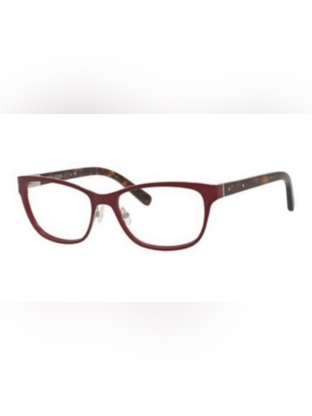 Bobbi Brown The Kylie Matte Red Havana Eyeglasses - 51-16-135